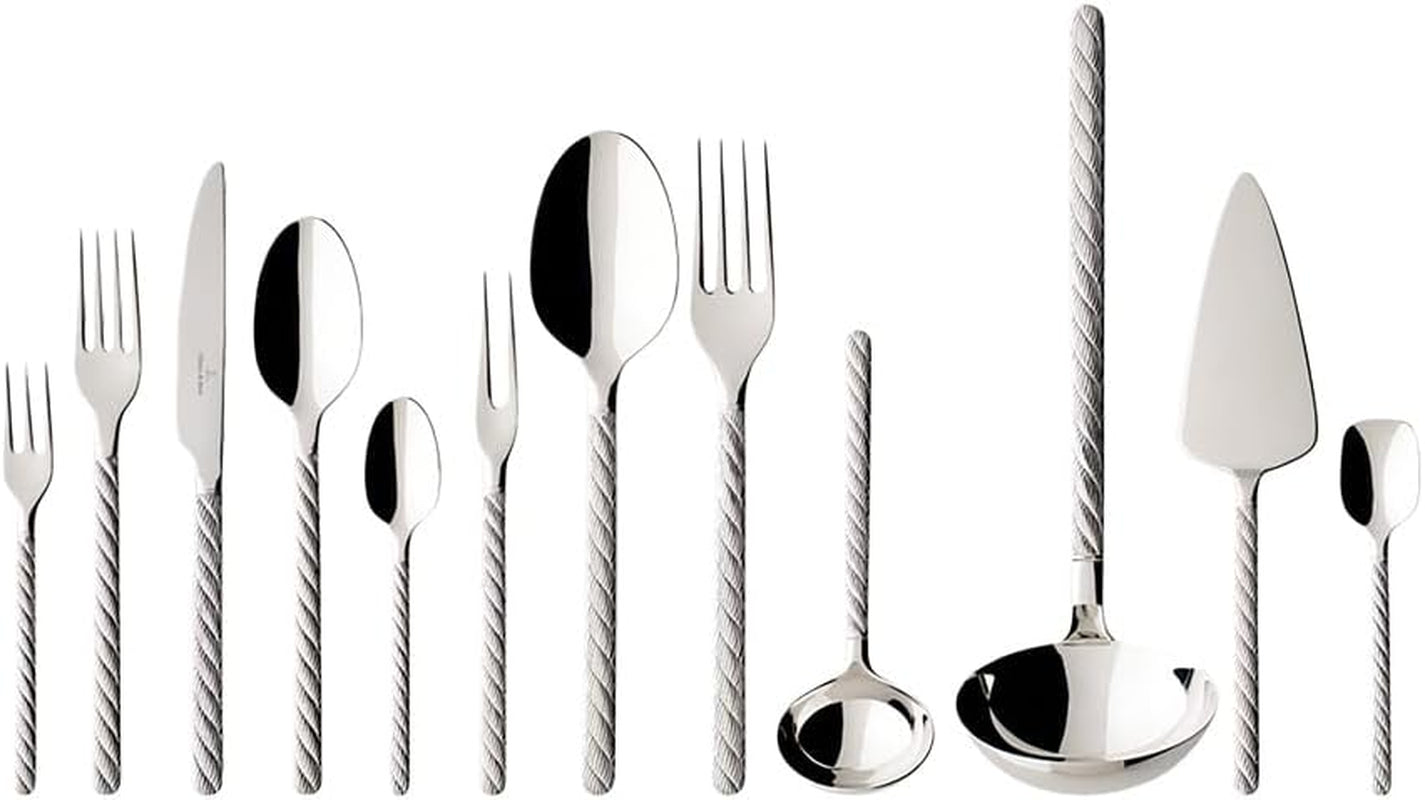 Villeroy und Boch - Montauk Besteckset, verschiedene Größen, Edelstahl Kitchen Naty Shop 70-teilig