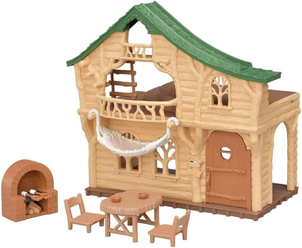 Sylvanian Families 5451 Lake House – Puppenhaus-Spielset