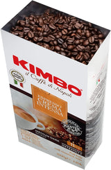 3x Kaffeebohnen Espresso Intense Cream, mittlere dunkle Röstung, ganze Kaffeebohnen, 1 kg Beutel, Kaffee aus Neapel