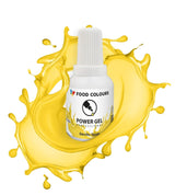 Gel-Lebensmittelfarbe, Beige, Champagnerfarbe, 20 g. Lebensmittelfarbe für ein breites Anwendungsspektrum zum Dekorieren von Kuchen, Torten, Sahne, Biskuit, Royal Icing, Macarons.