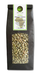 Rohkaffee – Bio-Rohkaffee aus Äthiopien, Java, Honduras (reduzierte Packung grüne Kaffeebohnen 3x500 g) – GMP-zertifiziert