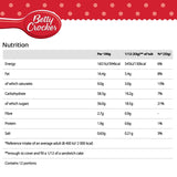 Betty Crocker, Kuchenglasur mit Schokolade und Karamell, 400 Gramm Glasuren und Dekor Naty Shop