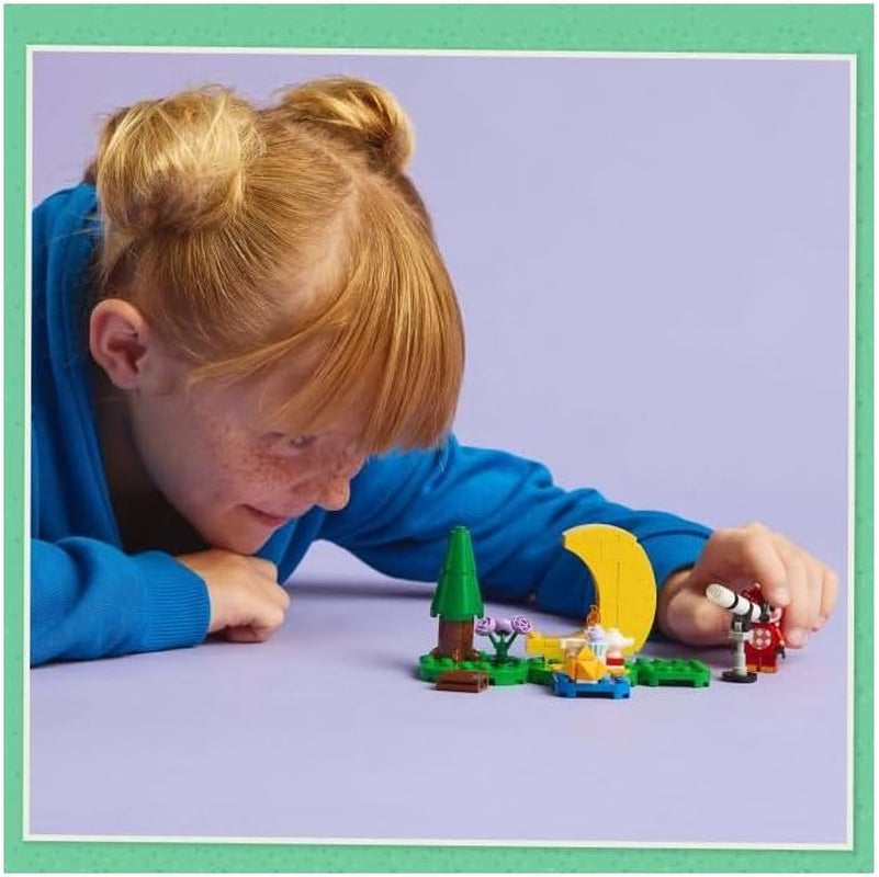 LEGO Animal Crossing Stargazing mit Euphemia, Bauset für Kinder, fantasievolles Rollenspiel-Videospielset, Spielzeug für 6-jährige Mädchen und Jungen, Figur Tierspielzeug 77053 Bausets Besuchen Sie den LEGO-Store
