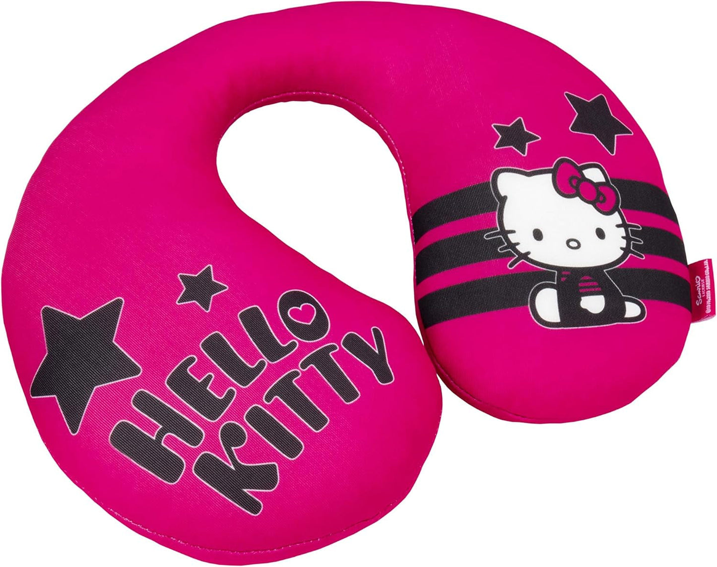 HELLO KITTY Stern-Nackenkissen für Jungen und Mädchen. Bequem und funktional. Universell, 100 % waschbar. Reisekissen Naty Shop Standardtitel