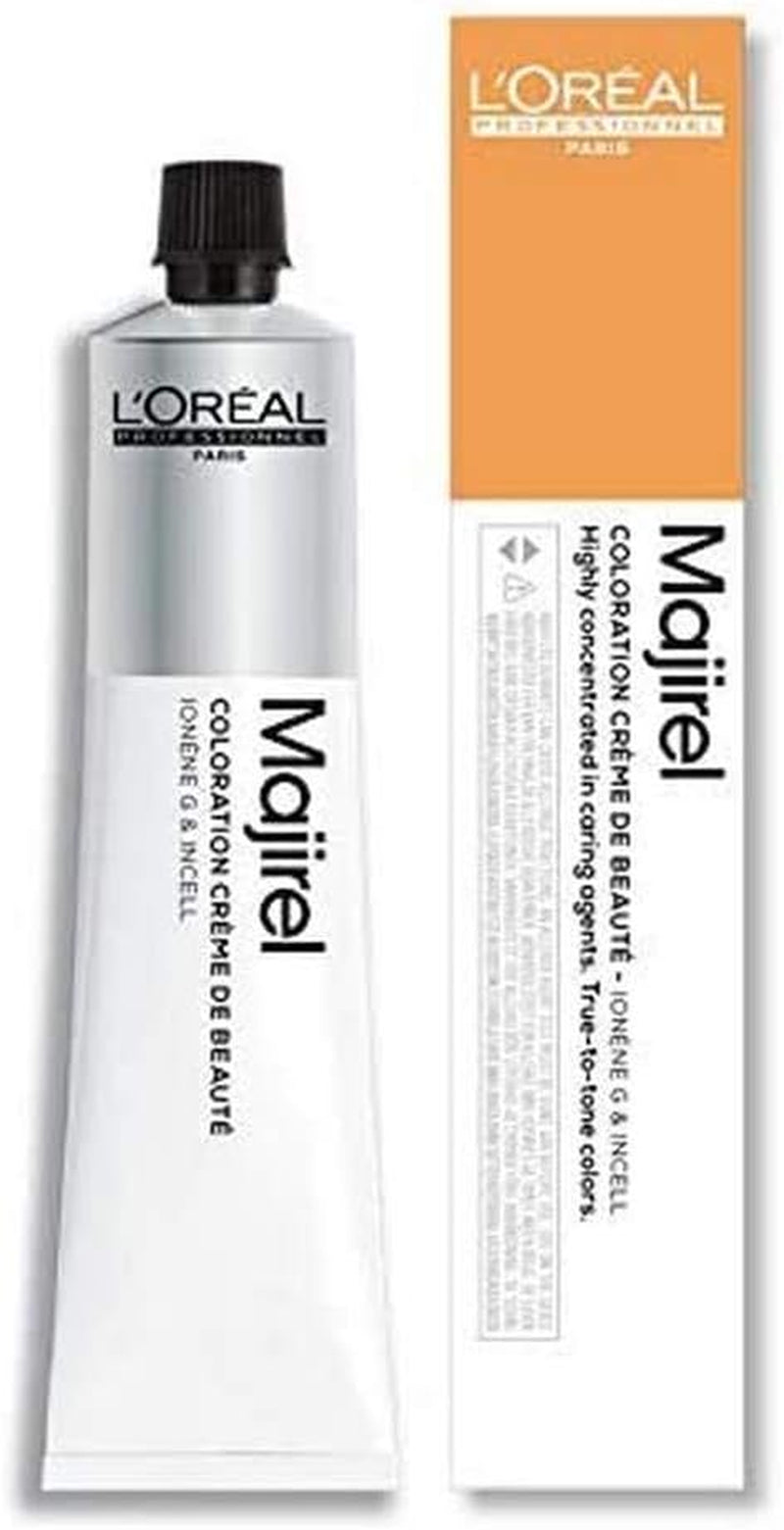 L'Oréal Professionnel Majirel 7 Mittelblond, 50 ml Haarfärbemittel Naty Shop 6.3 Dunkelblond Gold