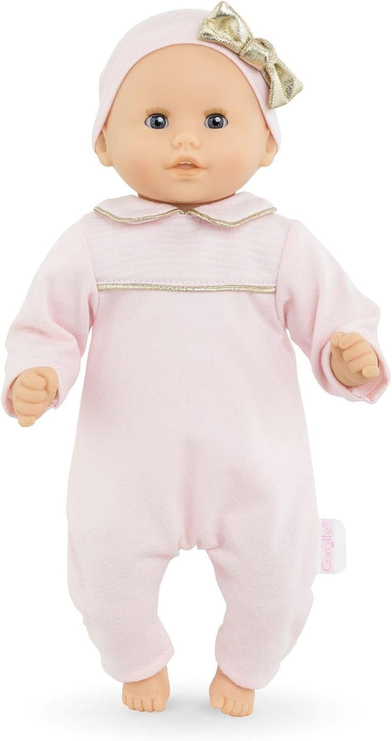 Corolle 9000100270 – Mon Premier Poupon Calin Manon Französische Puppe mit Talisman und Vanilleduft