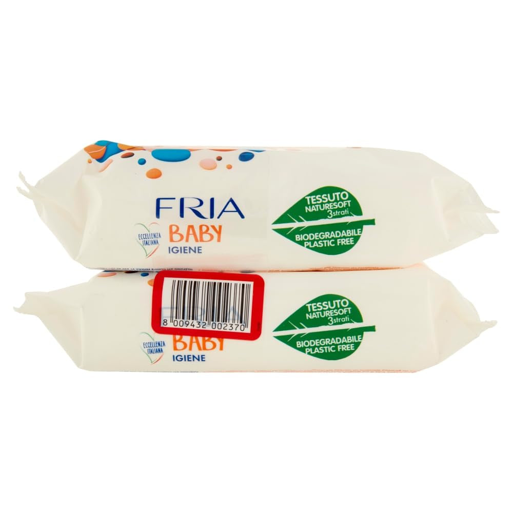 Feuchttücher, 2er-Pack (144 Tücher)