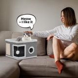 Decken und Möbel, Haustiere, Höhlen und Häuser, Katzen, Betten für Katzen, Katzenbetten, Matratzen