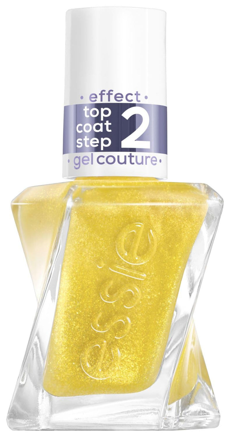 Essie Langanhaltender Nagelleck Top Coat mit glänzendem Finish, Maniküre ohne Uv-Licht, Gel von Essie, Farbe: Nr. 00 Decklack, transparent, 1 x 13,5 ml
