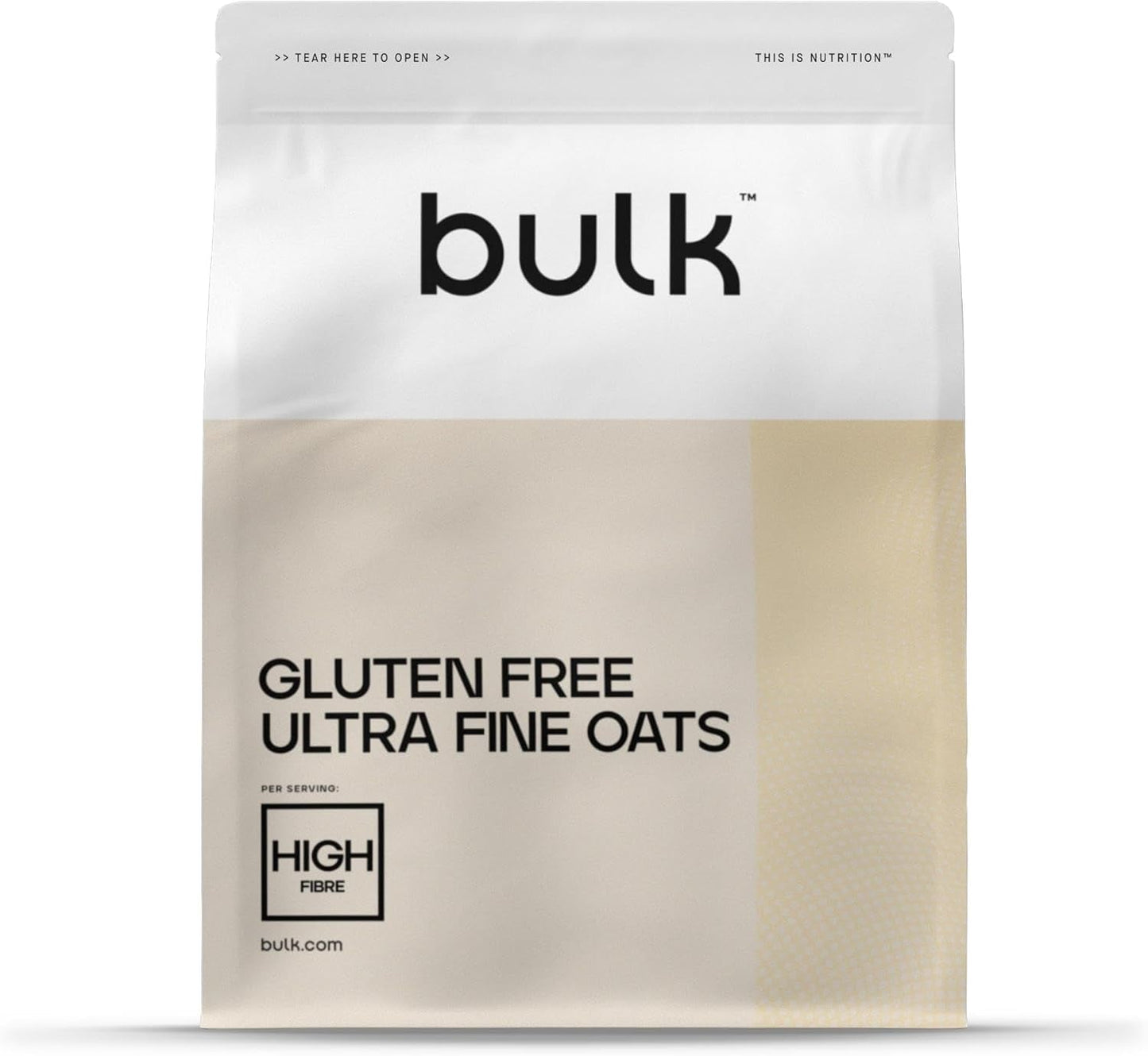 Ultrafeine Haferflocken, glutenfrei, Großpackung, 1 kg, Verpackung kann variieren