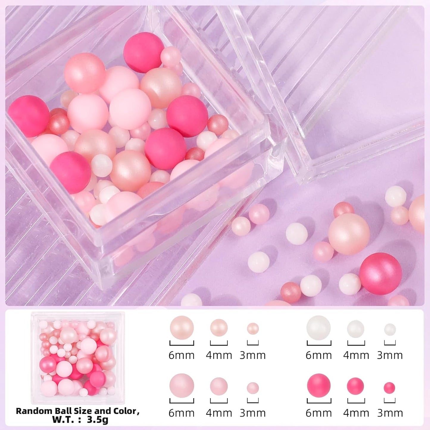 Makartt Strass-Klebegel – 15 ml UV-Nagelkleber-Set mit rosa Nagel-Charms, Herz-Kreis-Nagelschmuck und Nageldesign-Zubehör für Heim-Maniküre, Valentinstagsgeschenk