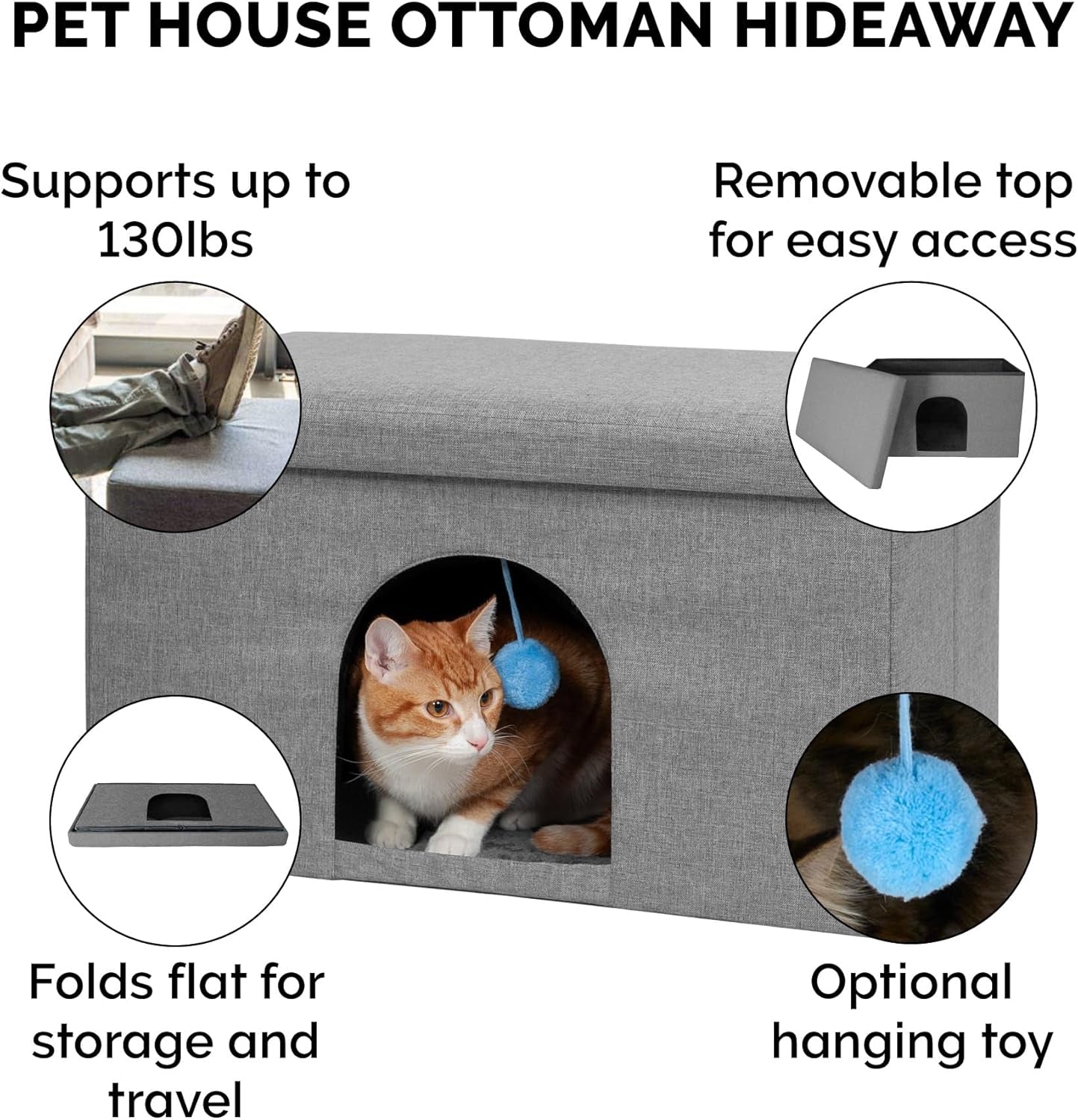 Decken und Möbel, Haustiere, Höhlen und Häuser, Katzen, Betten für Katzen, Katzenbetten, Matratzen