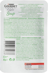Gourmet-Kristallsuppe für Katzen mit Huhn und natürlichem Gemüse, 32er-Pack (32 x 40 g)