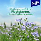 Tempo Toilettentücher „Gentle & Caring“ – Megapack – 16 Packungen à 42 Tücher – Duo Packs – mit natürlicher Kamille – Toilettenpapier, dermatologisch getestet und neutral zum pH-Wert der Haut