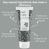 Hautpflegecreme für sehr trockene Haut, 100 ml Kosmetik und Schönheit Naty Shop