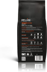 Pellini N.82 Vivace, Kaffeebohnen für Espresso 1 kg, Arabica- und Robusta-Mischung mit kräftigem und ausgefungem Geschmack, mittlere Röstung