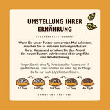 Lily's Kitchen Nassfutter für ausgewachsene Katzen, hergestellt aus natürlichen Zutaten, köstliche Stücke in Soße, Mehrfachpackung, 8 Boxen x 85 g