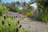 HOZELOCK - Tricoflex Ultraflex Schlauch Ø 12,5 mm (1/2") 10 M: Wetterfester, verdrehsicherer und verdrehsicherer flexibler Gartenschlauch aus 40 % recyceltem PVC [117000]