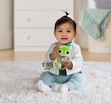 VTech Baby Spinning Fun Caterpillar – Sprechendes und singendes, interaktives Glocken- und Motorikspielzeug – Für 6–24 Monate Babyspielzeug Naty Shop