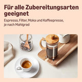 von Amazon Espresso Crema Röstkaffee Ganze Bohnen, 1 kg (2 Packungen à 500 g), Rainforest Alliance-Zertifizierung