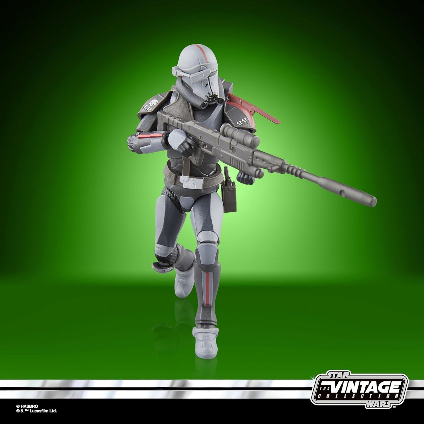 Star Wars Vintage Crosshair Collection, Star Wars: Bad Batch Actionfigur zum Sammeln (9,5 cm) Actionfiguren Naty Shop
