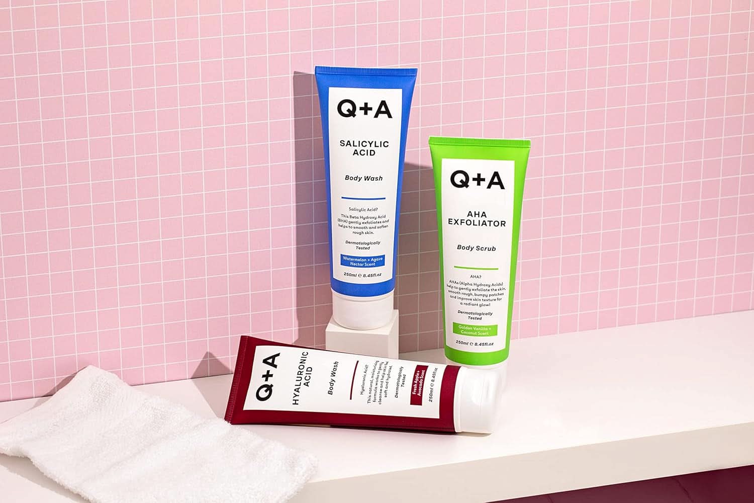 AHA Peeling-Körperpeeling, 250 ml Kosmetik und Schönheit Naty Shop