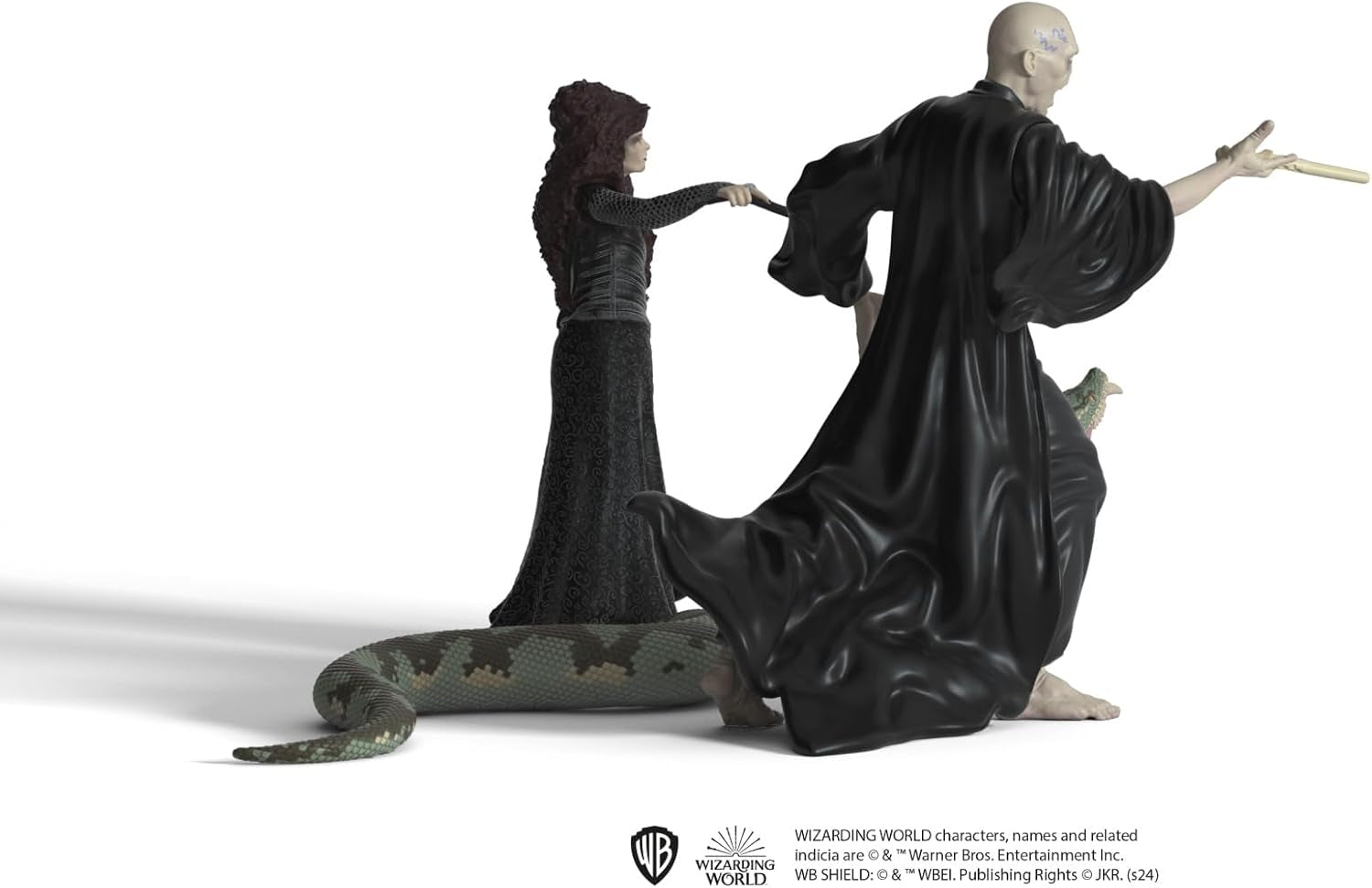 Schleich 42684 Lord Voldemort, Nagini & Bellatrix Lestrange, Ab 6 Jahren, HARRY POTTER – Spielfigur, 21 X 16 X 18 cm Actionfiguren Naty Shop