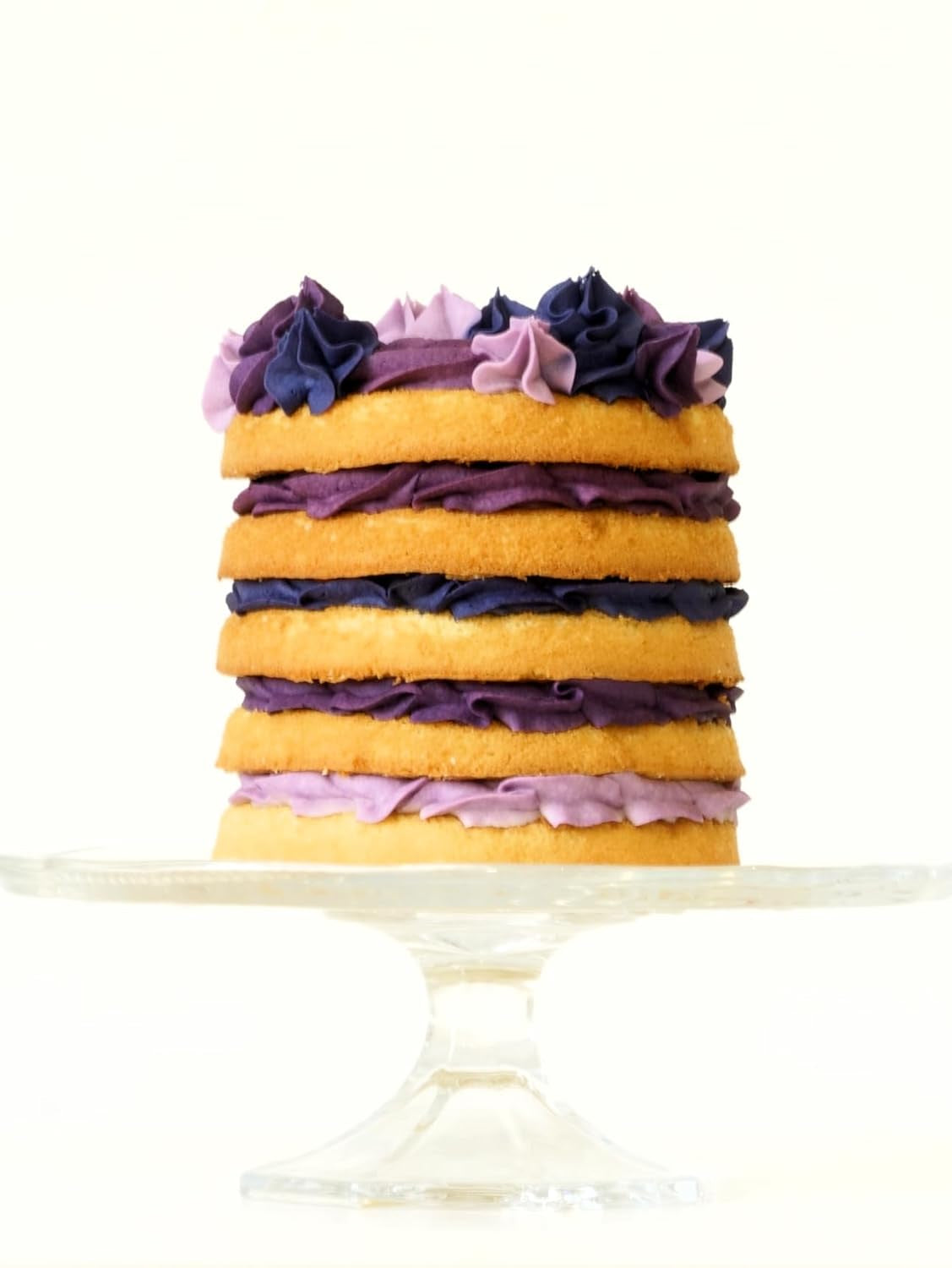Sugarflair Nudel-Lebensmittelfarbe Lila, 4er-Set, Nudel-Lebensmittelfarbe, Fondant, Marzipan, Zuckerpaste, Buttercreme und mehr: Lila, Lavendel, Traubenviolett, Tiefviolett – 4er-Set
