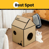 Decken und Möbel, Haustiere, Höhlen und Häuser, Katzen, Betten für Katzen, Katzenbetten, Matratzen