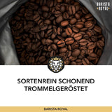 BARISTA ROYAL Bio Espressobohnen 1kg „Gran Señor“ | Frische Kaffeebohnen direkt aus Honduras | 100% Arabica Espresso ganze Bohnen | Ideal für Vollautomaten und Siebträger