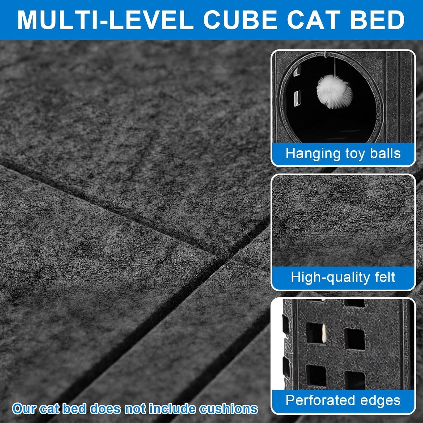 Decken und Möbel, Haustiere, Höhlen und Häuser, Katzen, Betten für Katzen, Katzenbetten, Matratzen