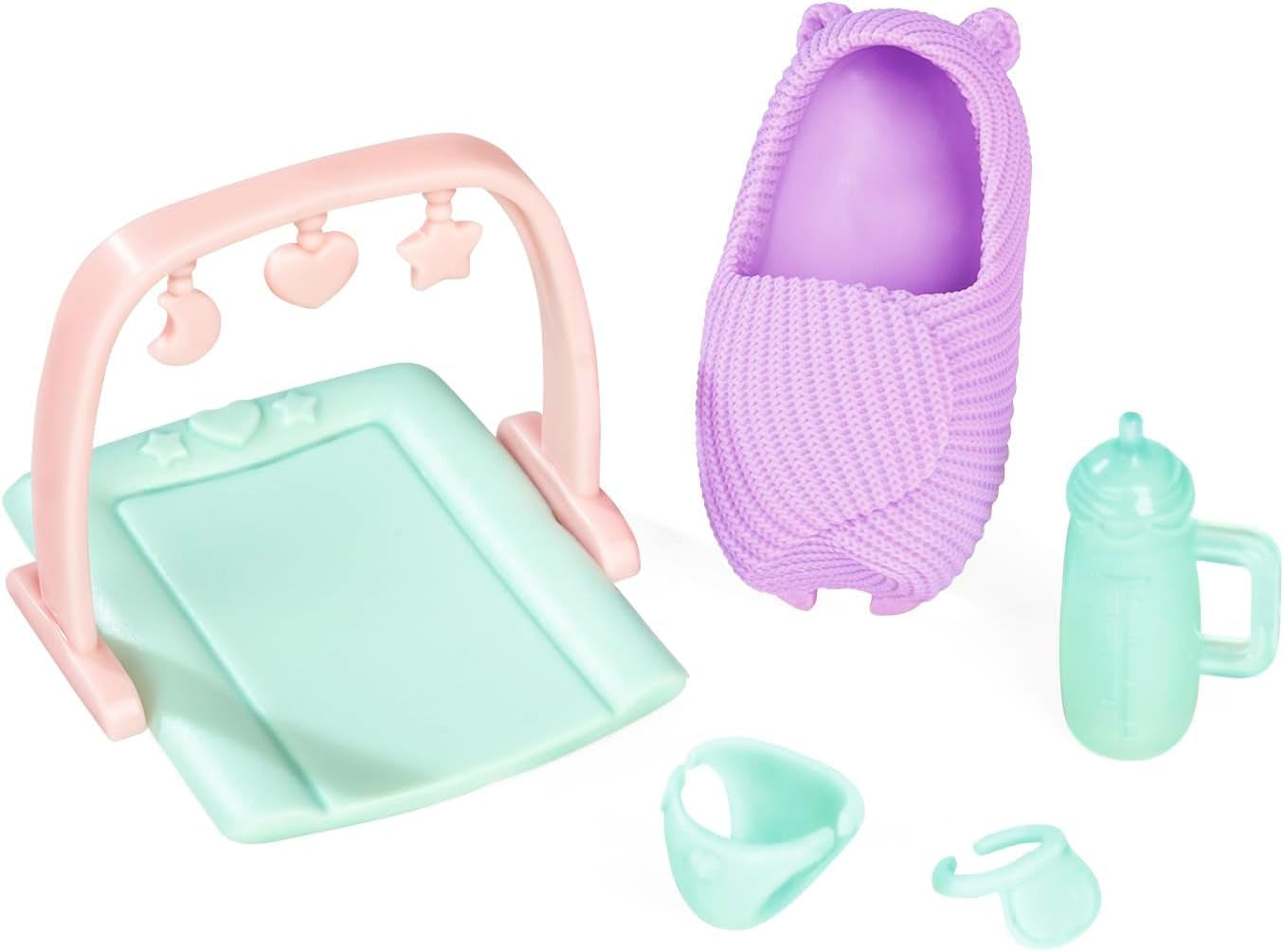 Simba 105733680 Steffi Love Doll Hello Baby (29 cm) – Schwangere Puppe mit wachsendem Bauch, Babypuppe und Zubehör – Spielzeug für Kinder, Mädchen und Jungen ab 3 Jahren