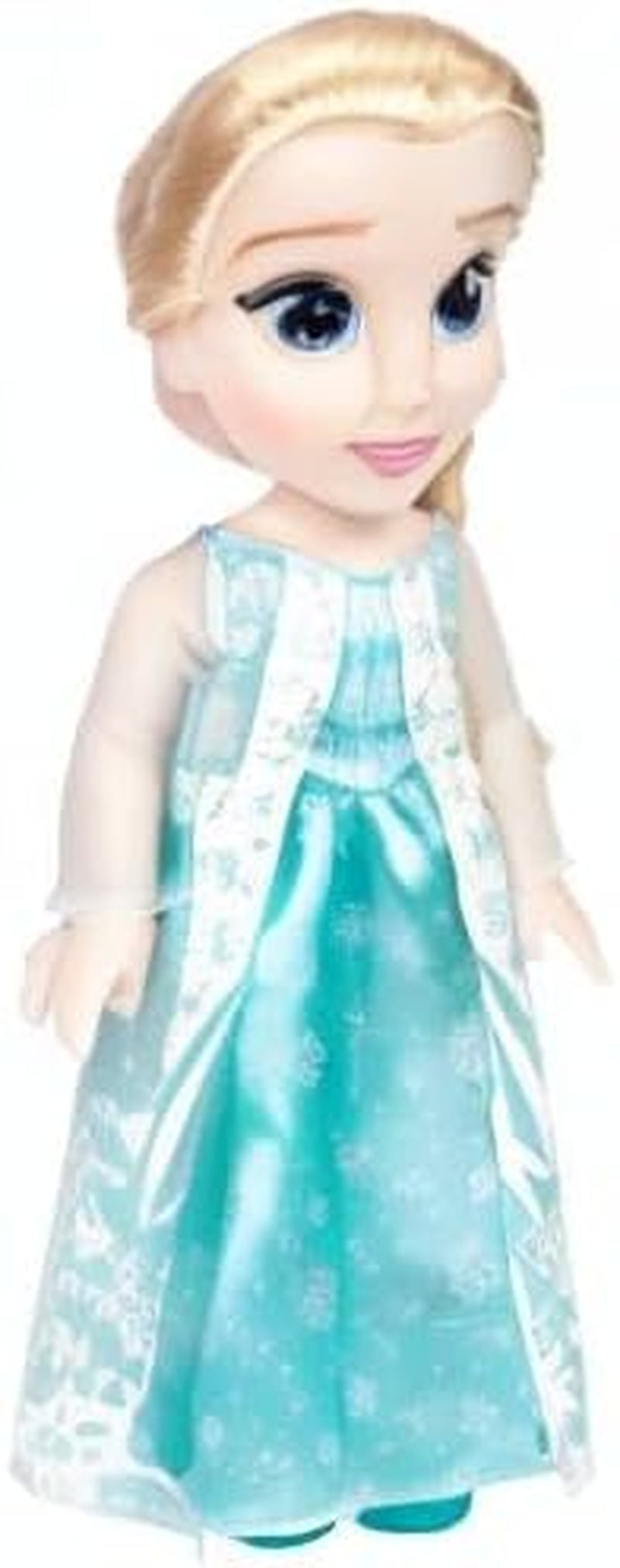 Disney Die Eiskönigin – Frozen – Singende ELSA-Puppe 35 cm, singend „Let It Go“, inklusive Zubehör für zusätzlichen Spielspaß, perfekt für Mädchen ab 3 Jahren, 225306, Türkis