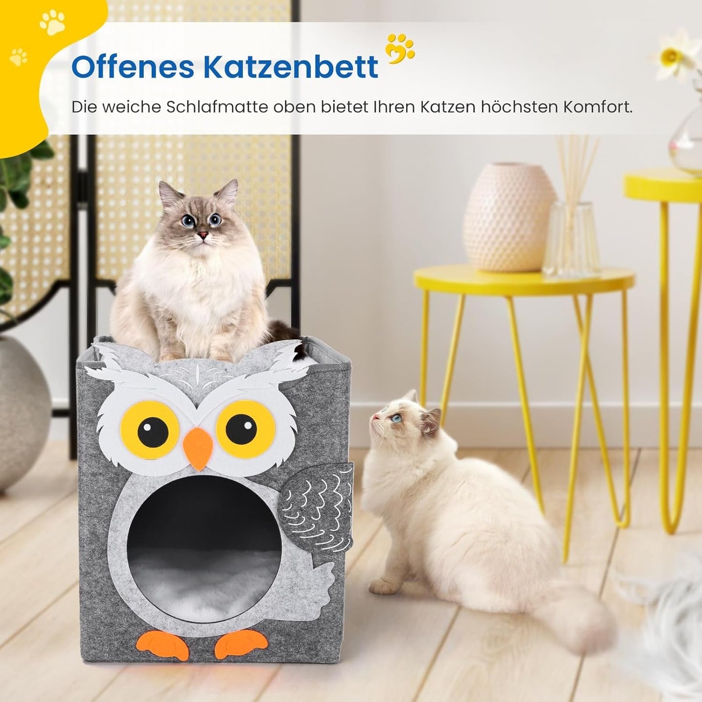 Decken und Möbel, Haustiere, Höhlen und Häuser, Katzen, Betten für Katzen, Katzenbetten, Matratzen