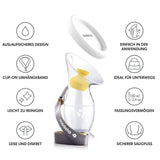 Medela Muttermilchsammler aus Silikon Lebensmittel und Stillzubehör Bebe Naty Shop