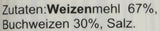 Miyako Buchweizennudeln, trocken (Soba), 12er Pack (12 x 250g)