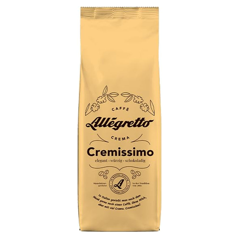 Cremissimo, 500g, ganze Bohnen, 6er Pack