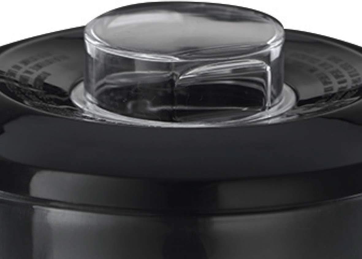 Russell Hobbs Standmixer [1.5L Glasbehälter] Matt Schwarz (Starker 0.9PS Motor, Impuls-/Ice-Crush-Funktion, Edelstahlmesser, Bpa-Frei Mixer, Elektrischer Zerkleinerer, Smoothie-Maker) 24722-56 Kitchen Naty Shop