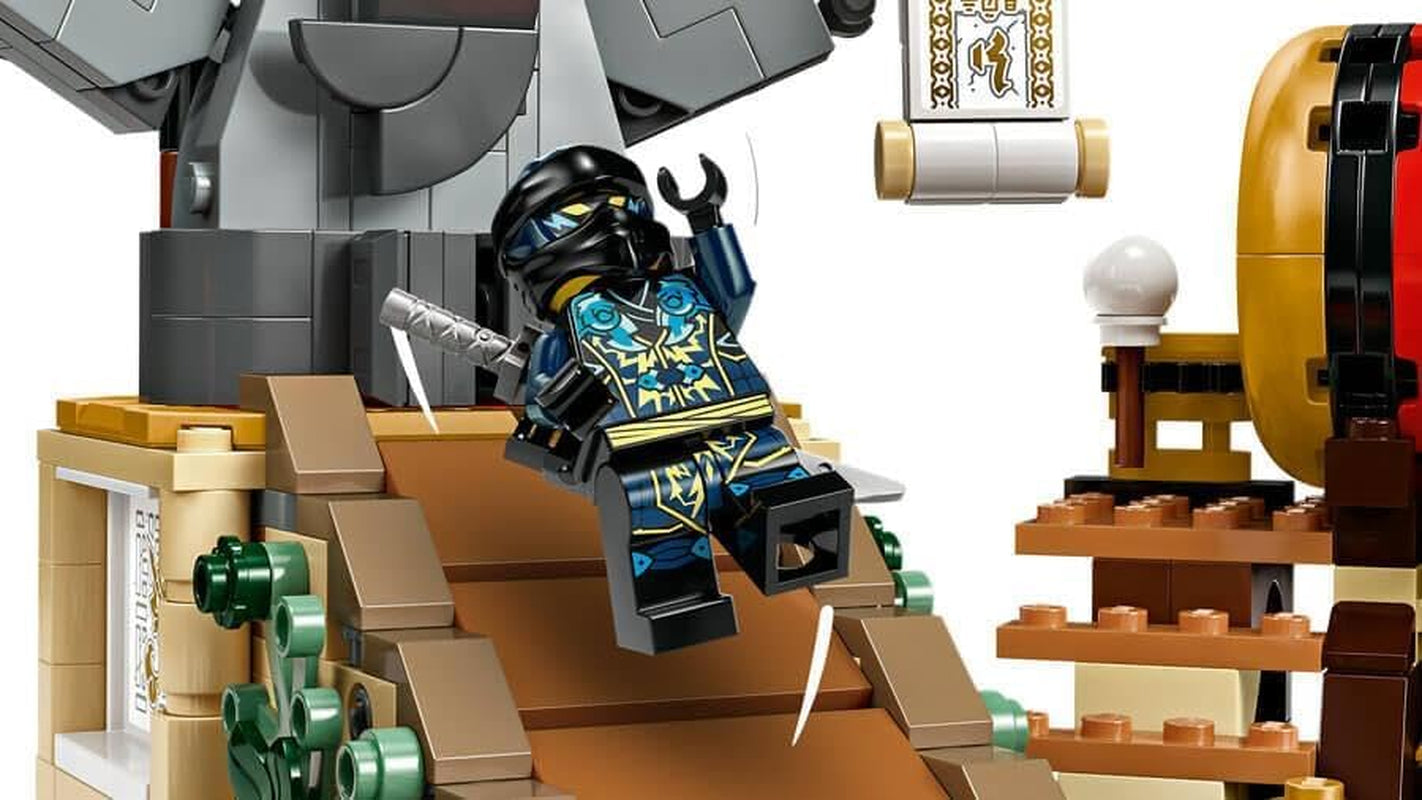 LEGO NINJAGO Tournament Arena Abenteuerspielzeug für Kinder Ninja-Spielset mit 6 Minifiguren Sammlung Bauset Geburtstagsgeschenk für 7-jährige Jungen und Mädchen 71818 Bausets Besuchen Sie den LEGO-Store