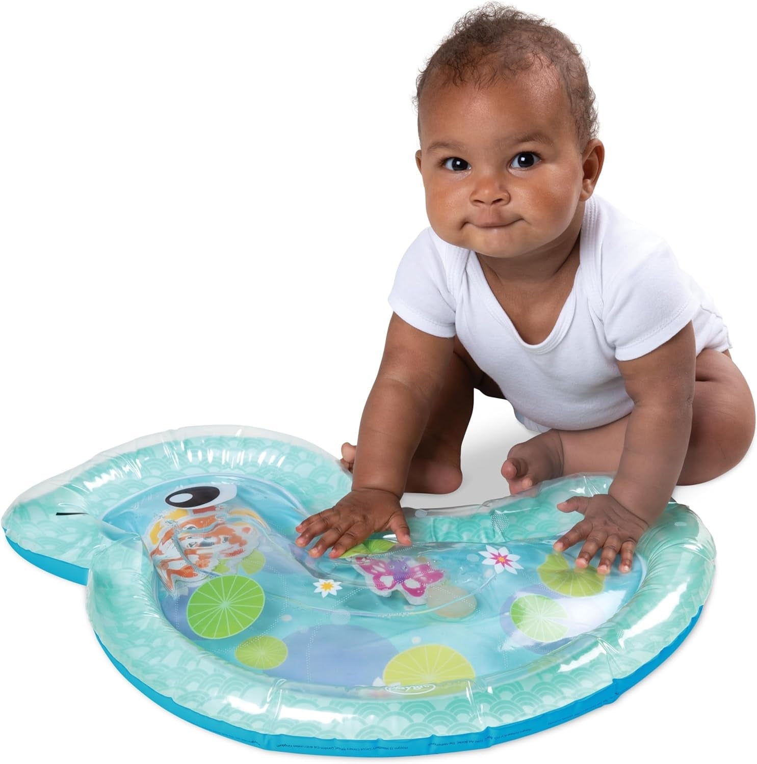 Playgro Wassermatte Baby, aufblasbare Wasserspielmatte Babyspielzeug Sinnesspielzeug für 3 6 9 Monate Spielzeug Bebe Naty Shop