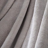 Brentford's Ultra Soft Fleece-Tagesdecke, Silbergrau, großes Doppelbett – 150 x 200 cm. Betten und Decken. Beuche den Brentfords-Store