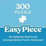 Trefl – Easypiece-Puzzle: Morgen in der Küche – 300 Teile – große Teile, einfaches Puzzle, für Erwachsene und Kinder ab 10 Jahren. Puzzle Naty Shop