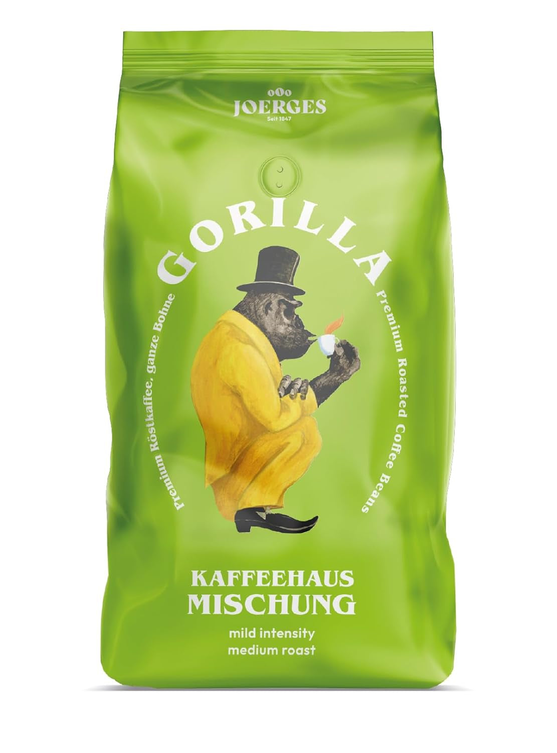 Joerges Kaffeemischung, 1 kg (Verpackung kann variieren) (2er Pack)