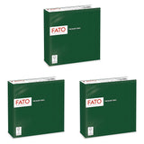 , Einweg-Papierservietten, ideal für zwanglose Mittagessen und Buffets, Packung mit 50 Servietten, Größe 33 x 33, 4-fach gefaltet, 2-lagig, Waldgrün, 100 % reines Zellulosepapier, FSC-zertifiziert