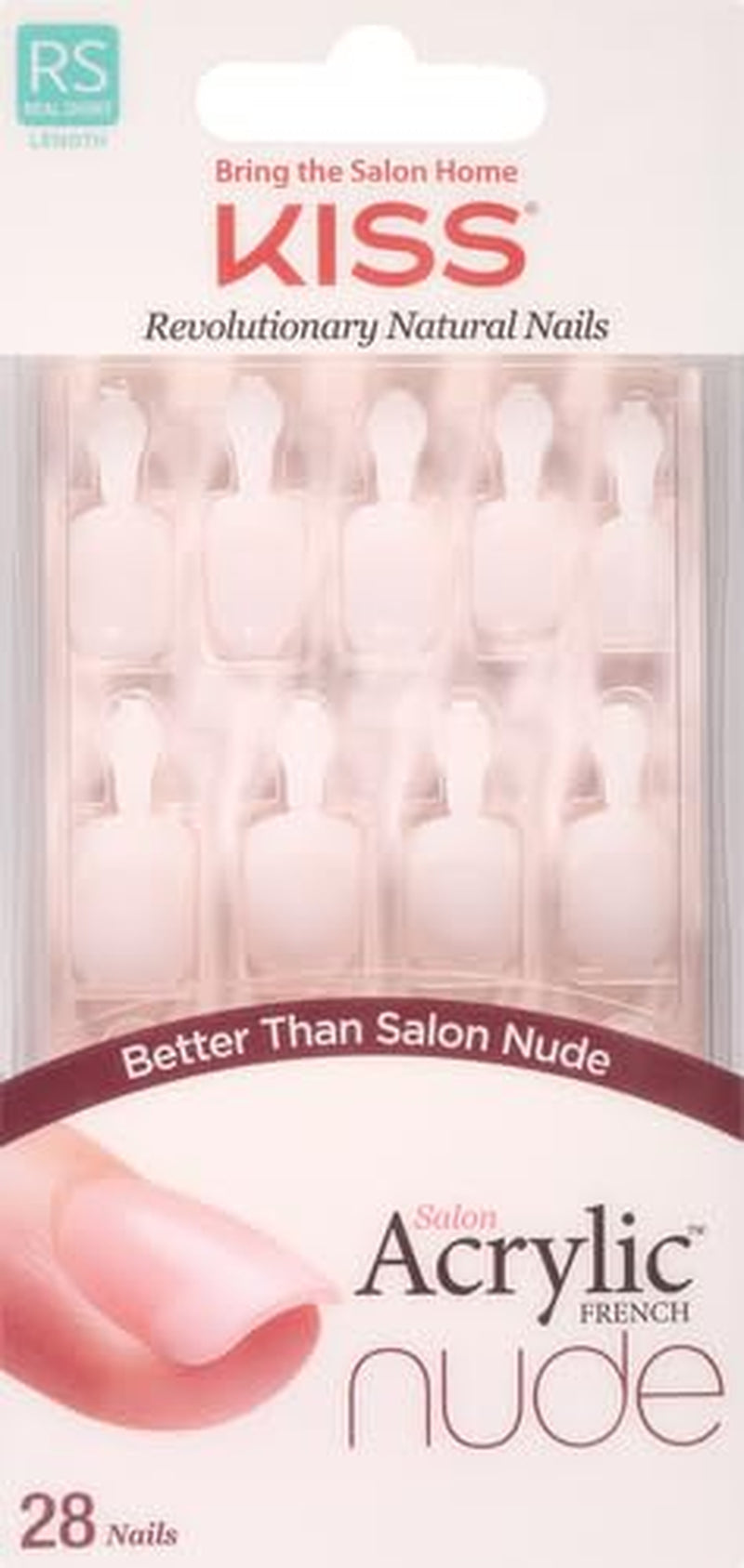 Kiss Nude Nails Amazing Nails (2er-Pack)