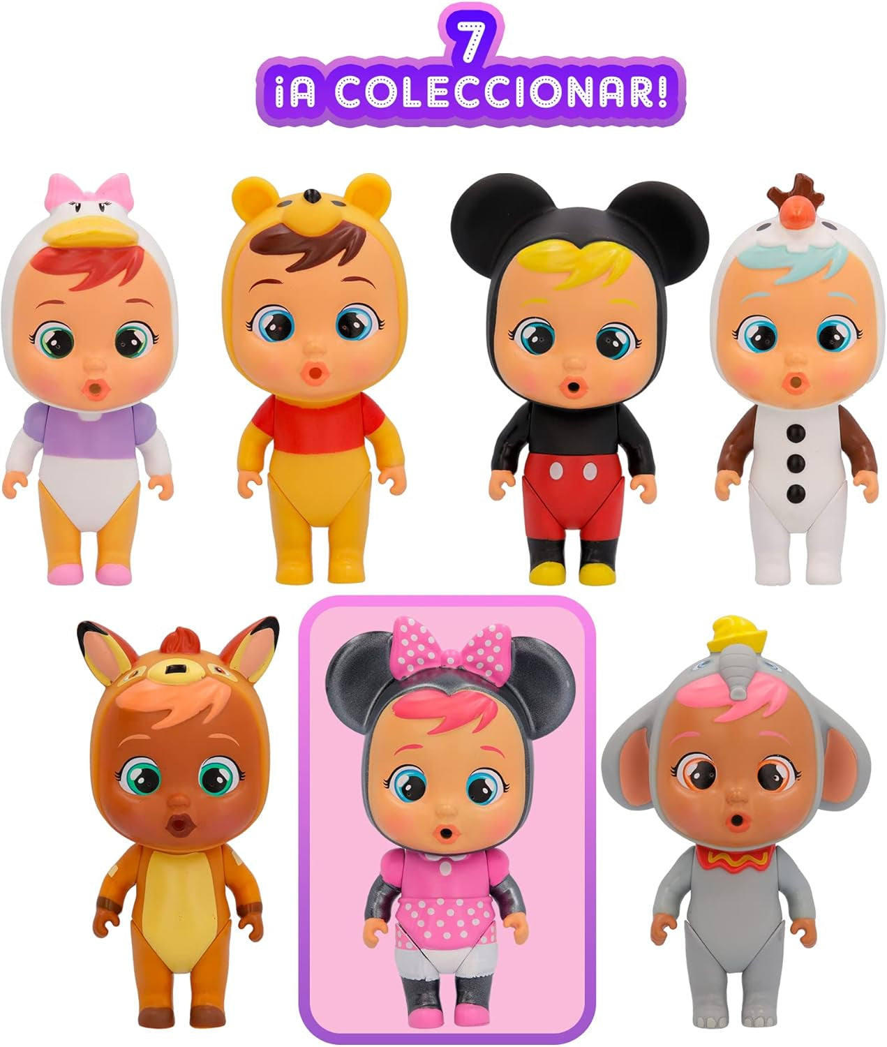 Cry Babies Magic Tears 82663IM, mehrfarbige Puppe