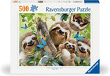 Ravensburger Puzzle 12000203 – Faultier-Selfie – Puzzle 500 Teile für Erwachsene und Kinder ab 10 Jahren, Puzzle mit Tiermotiv. Puzzle Naty Shop