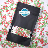 Sprinkle Hero, Weihnachtssterne, 40 Gramm Sprinkles Naty Shop