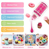 Set mit 12 flüssigen Lebensmittelfarben, 10 ml Naty Shop