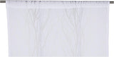 Soleil D'Ocre Liane Bise-Bise, Polyester, Weiß, 70 x 200 cm Bettdecken und Steppdecken Naty Shop
